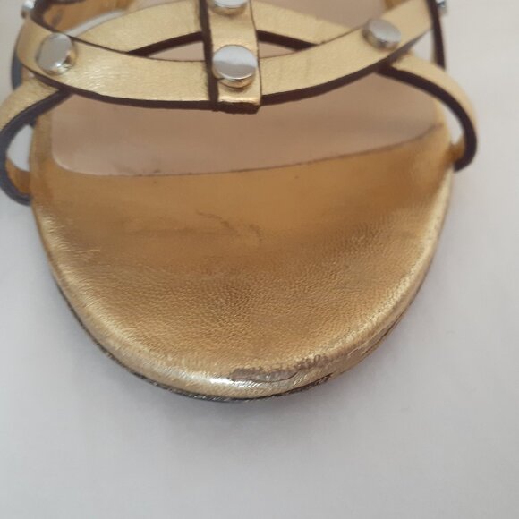 Jimmy Choo Cage Tina Sandals - Picture 11 of 14